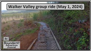 Walker Valley group ride (May 1, 2024)
