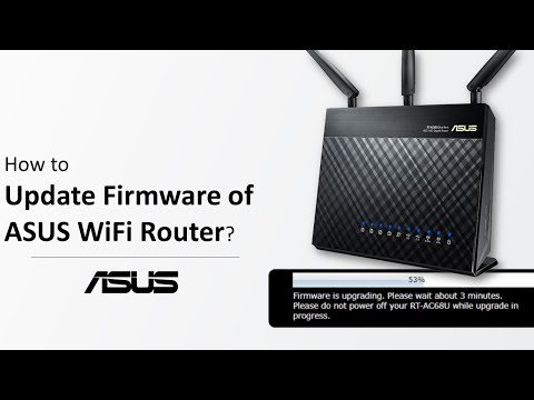 How to Update Firmware of ASUS WiFi Router?     | ASUS SUPPORT