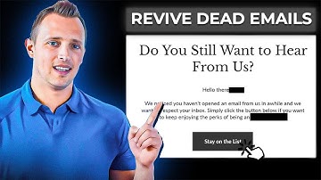 How to Revive Dead Emails with Database Reactivation