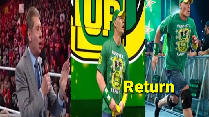 Mr.McMahon Biggest Announcement On RAW|Monday Night Raw WWE 20 June 2022 Raw|John Cena Return monday