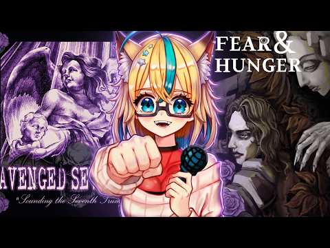"REAGINDO" ao ALBUM do AVENGED SEVENFOLD enquanto JOGO FEAR AND HUNGER...