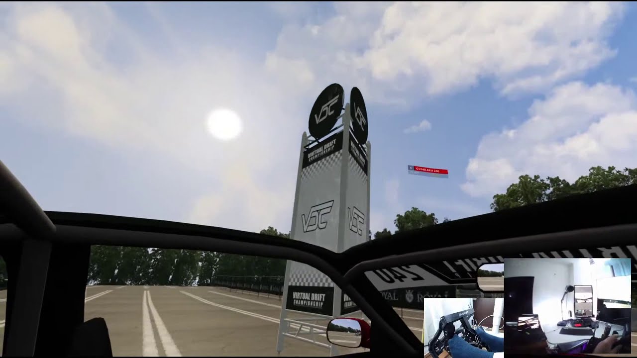 VDC Wall NJ 2021 Rd.2 Practice Session #1 VR Assetto Corsa