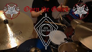 Dark Funeral – "Open the Gates " – Jfk Drums(DrumCover)