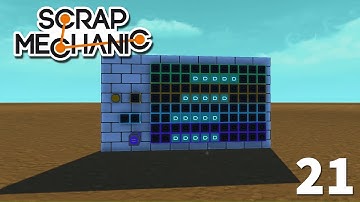 21- Delay and Pulse Limiter | Scrap Mechanic Let