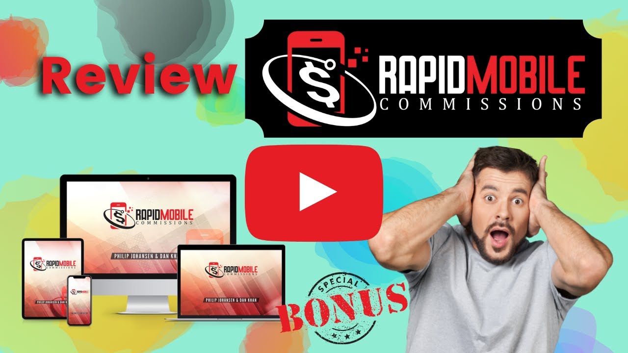 Graham's  Rapid Mobile Commissions Review 🚨 🚧 CUSTOM BONUSES WAITING 🚧🚨 GET IT WITHOUT THE BONUSES