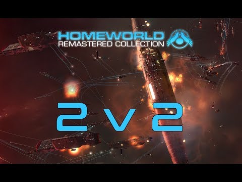 Homeworld Remastered: 2v2 – EPIC High Level Battle on Armed For Burial