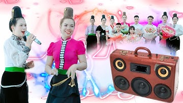 Chị Em Nhảy Mừng Tân Gia Bản Ót Nọi Chiềng Cọ - Dương Bó & Minh Hải