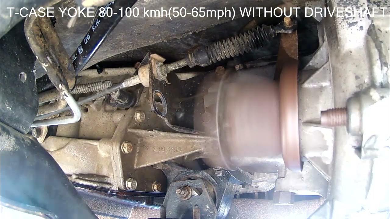 front driveshaft noise / hucanie predneho kardana Jeep grand cherokee