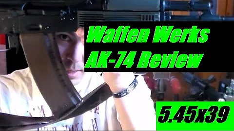 Waffen Werks AK74 Semi Auto Rifle Review  JSD Arms