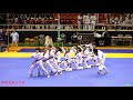 2018 제주 한마당 Jeju Hanmadang，Taekwondo Aerobic Overseas Junior，1st 7.50，China Dragon Team 2 중국 용대 시범단