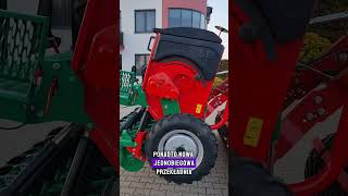 Nowy Siewnik Sr301 Agro-Masz Większa Precyzja, Większa Wygoda