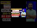 Tech Mahindra Work From Home Job 2025 | Online Jobs At Home |12th Pass Job | Remote Job For Freshers