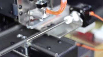 Prometheus Milling a PCB (FR-1)