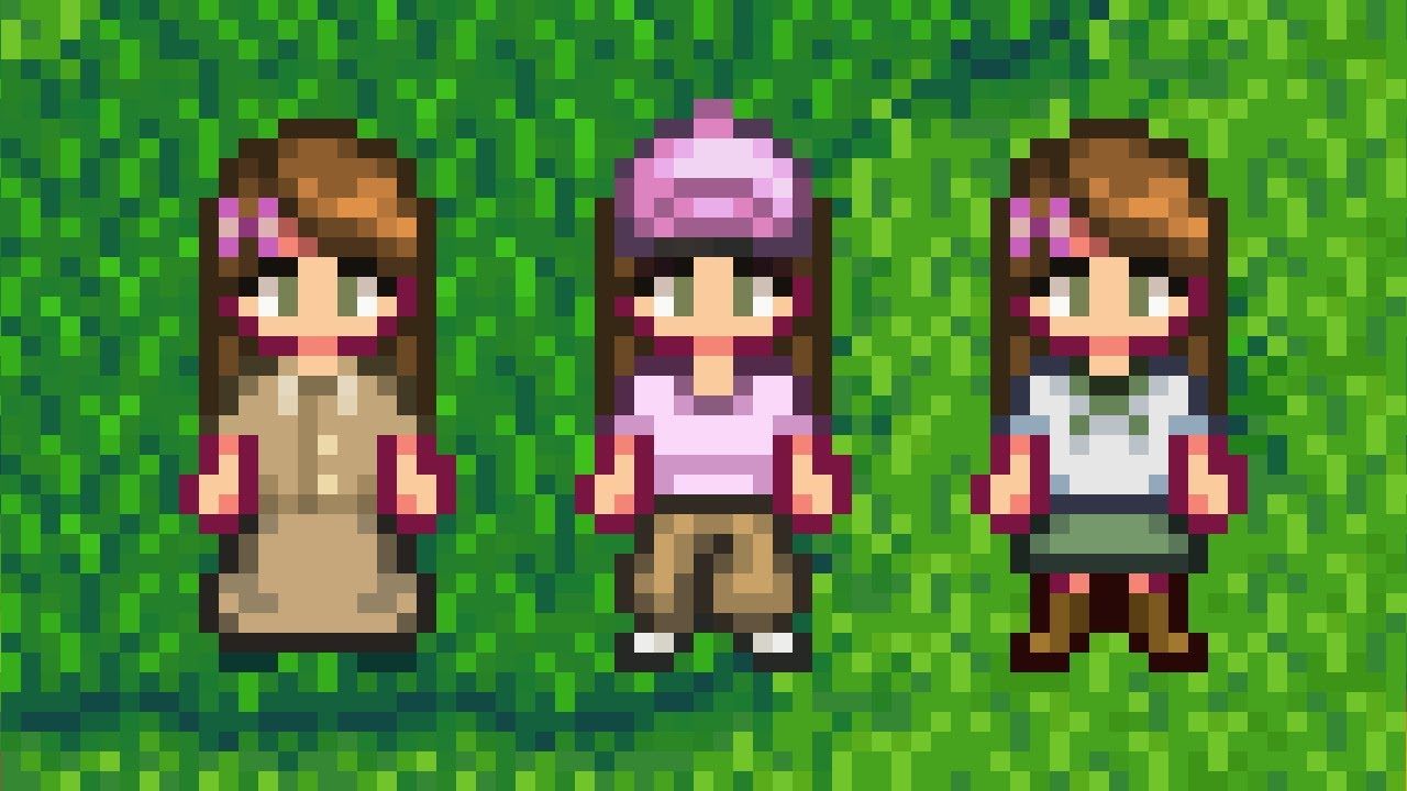 10 More Outfits For Spring Stardew Valley YouTube 10 More Outfits For Spring Stardew Valley YouTube