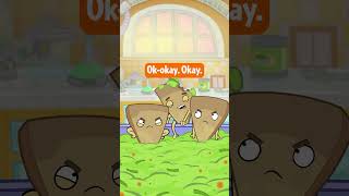 DOUBLE-DIP = FRIENDSHIP RIP! : Food Fact 💔🍟😬😡 FIZZY'S LUNCH LAB