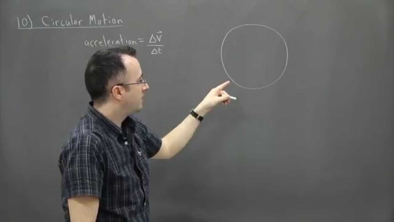 IB Physics SL revision - Mechanics 10 - circular motion
