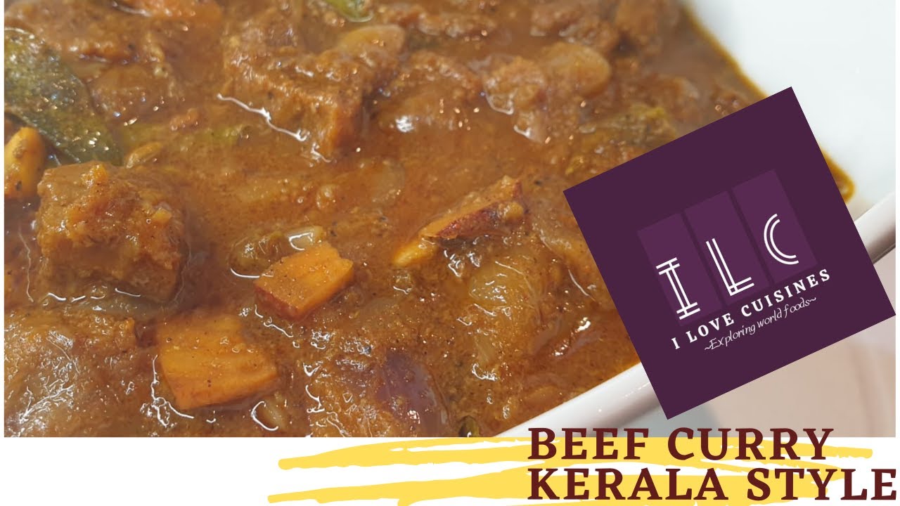 BEEF CURRY KERALA STYLE/ INSPIRED BY CHEF SURESH PILLAI RECIPE