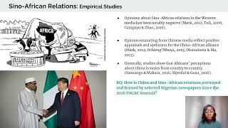 Dining with the Dragon: An Analyses of Sino-African Engagements in Nigerian Mediascape_7th ICCMS'22 screenshot 5