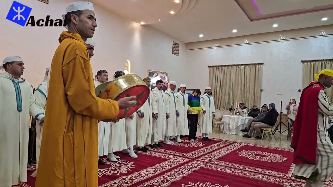 ⴰⵃⵉⴷⵓⵙ ⴰⵢⵜ ⵢⵓⵙⵉ ....جديد احيدوس ايت يوسي الاحتفال بالسنة الامازيغية  2976