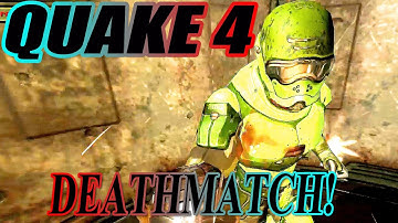 You Love It You Hate It ... Its DM6 YET AGAIN! Quake 4 Multiplayer Online 2024