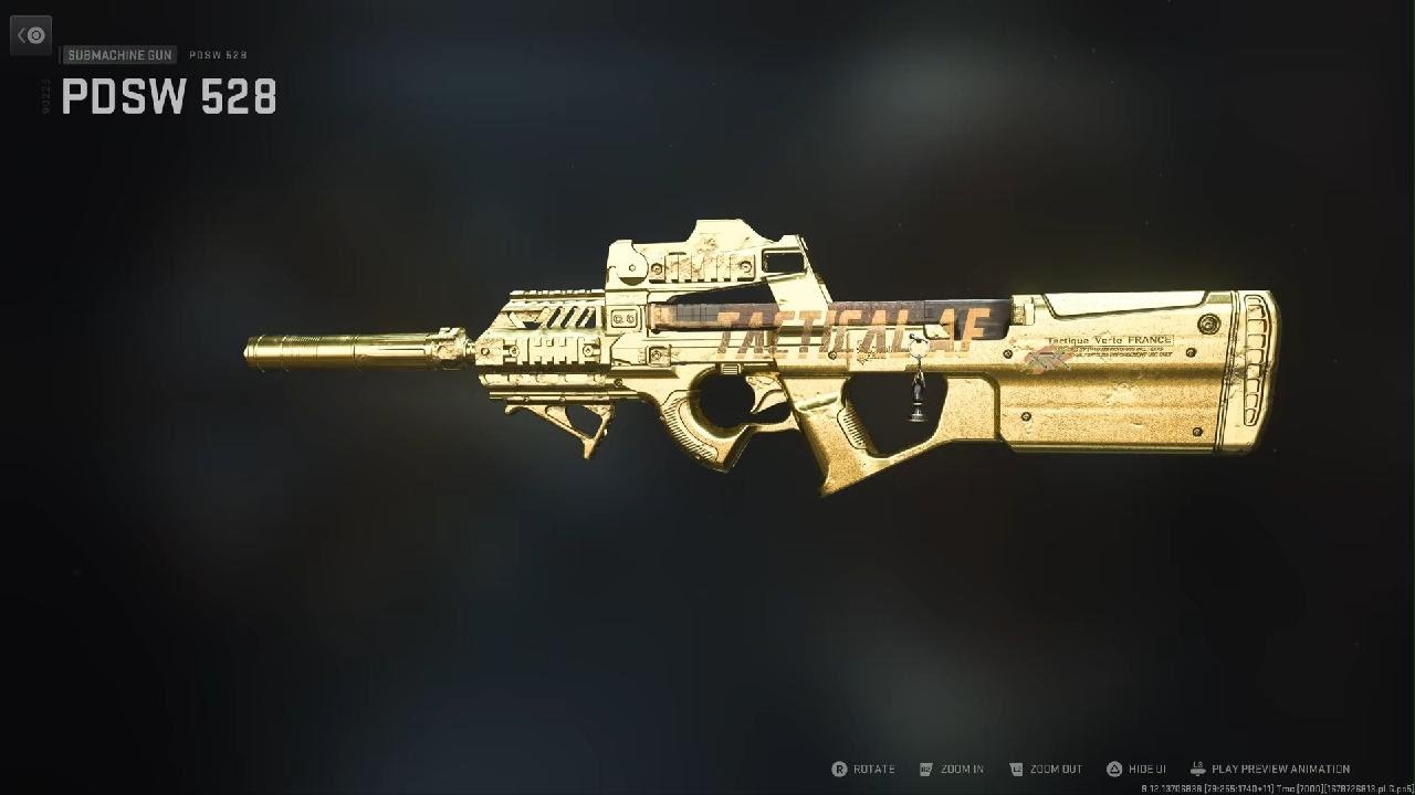 PDSW 528 Gold - YouTube