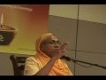 Viveka Chudamani - Class1 San Francisco Bay area Aug. 2012 Swami Tattvavidananda Saraswathi