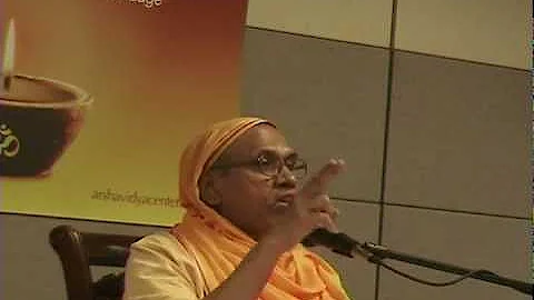 Viveka Chudamani - Class1 San Francisco Bay area Aug. 2012 Swami Tattvavidananda Saraswathi