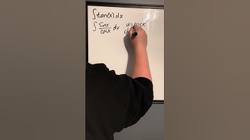 How to Integrate tan(x)