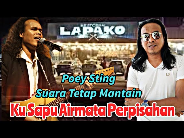 Lagu Sikit Gagap..?? Antara Lagu Yang Meletup Era 90an.. // Ku Sapu Airmata Perpisahan - Poey Sting class=