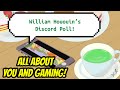 Discord poll: All about YOU and gaming!