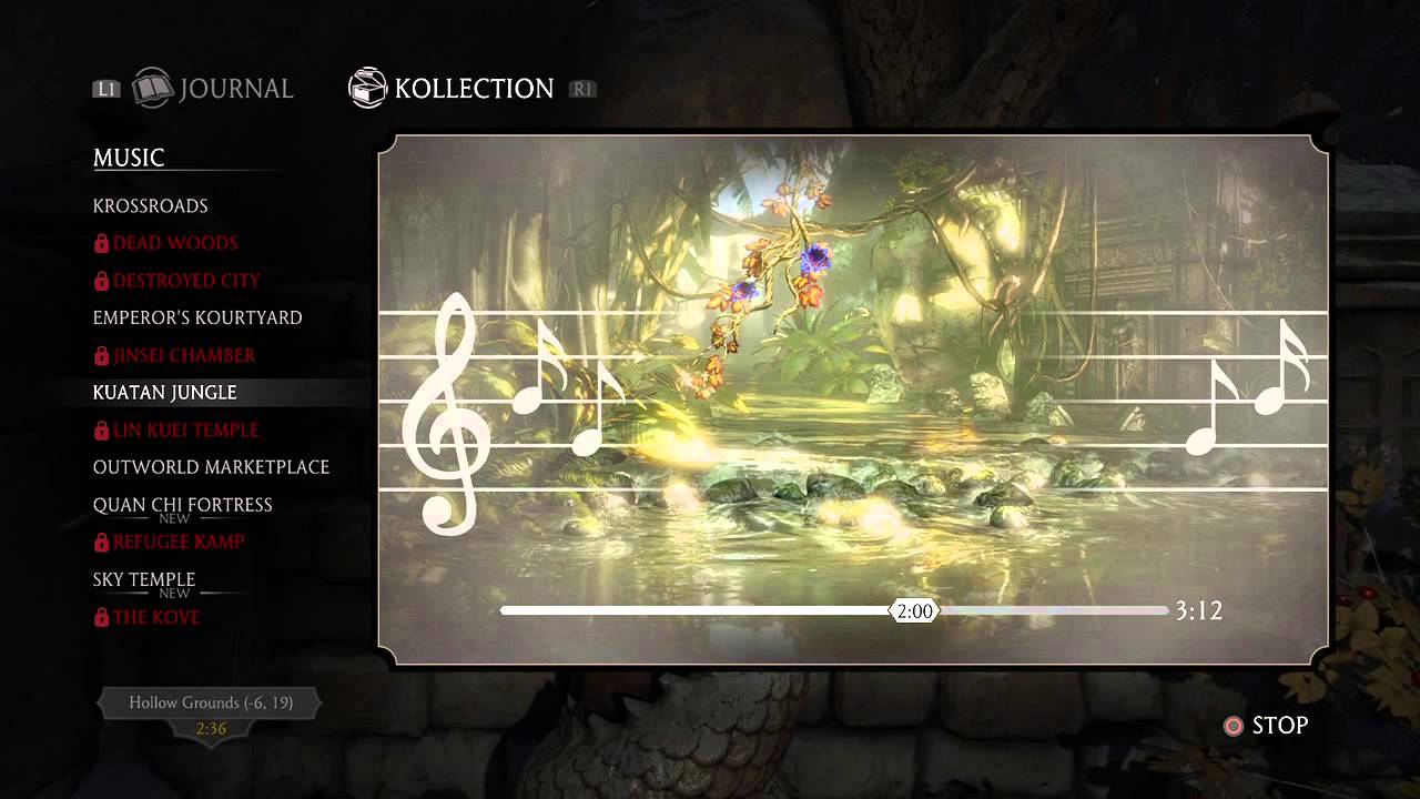 Mortal Kombat X Soundtrack - Kuatan Jungle