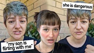 This TikTok Mother Is Predatory & Unhinged 