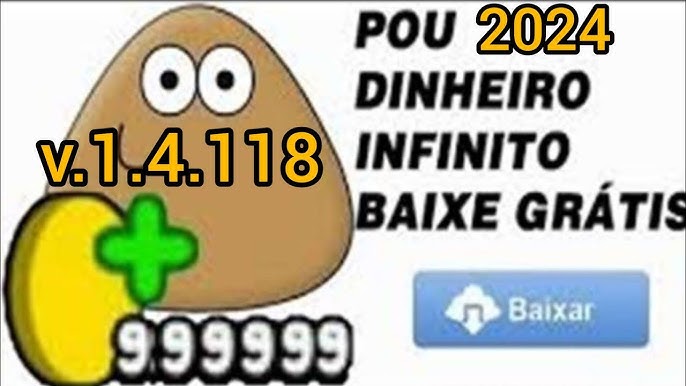 Pou APK + MOD v1.4.115 (TUDO infinito + Desbloqueado) Download