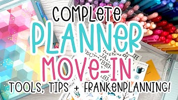 Ultimate Erin Condren Planner Setup | Tools, Layouts, Redating + More!