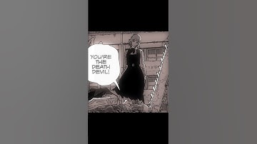 Chainsaw man manga [chapter:198] | The arrival of the death devil #chainsawman #mangaedit #shorts