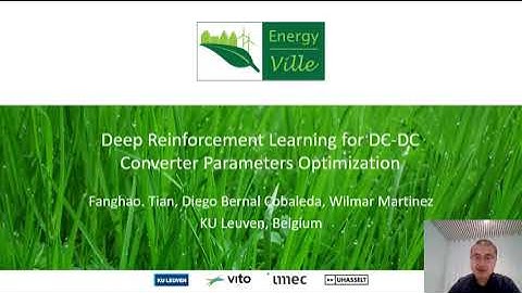 Deep Reinforcement Learning for DC-DC Converter Parameters Optimization