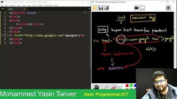 HSC ICT | Short Syllabus(2020-24) | Chapter 4 I Lecture 9 | HTML Link