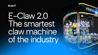 E-Claw 2.0 The Smartest Claw Machine By Elaut