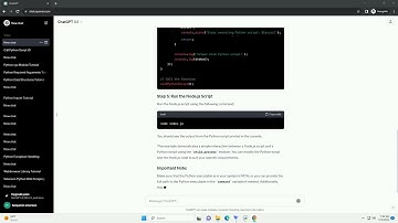 call python script from node js