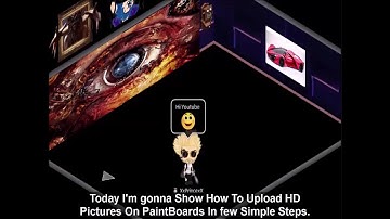 Yoworld | How To Make HD Whiteboard Art!