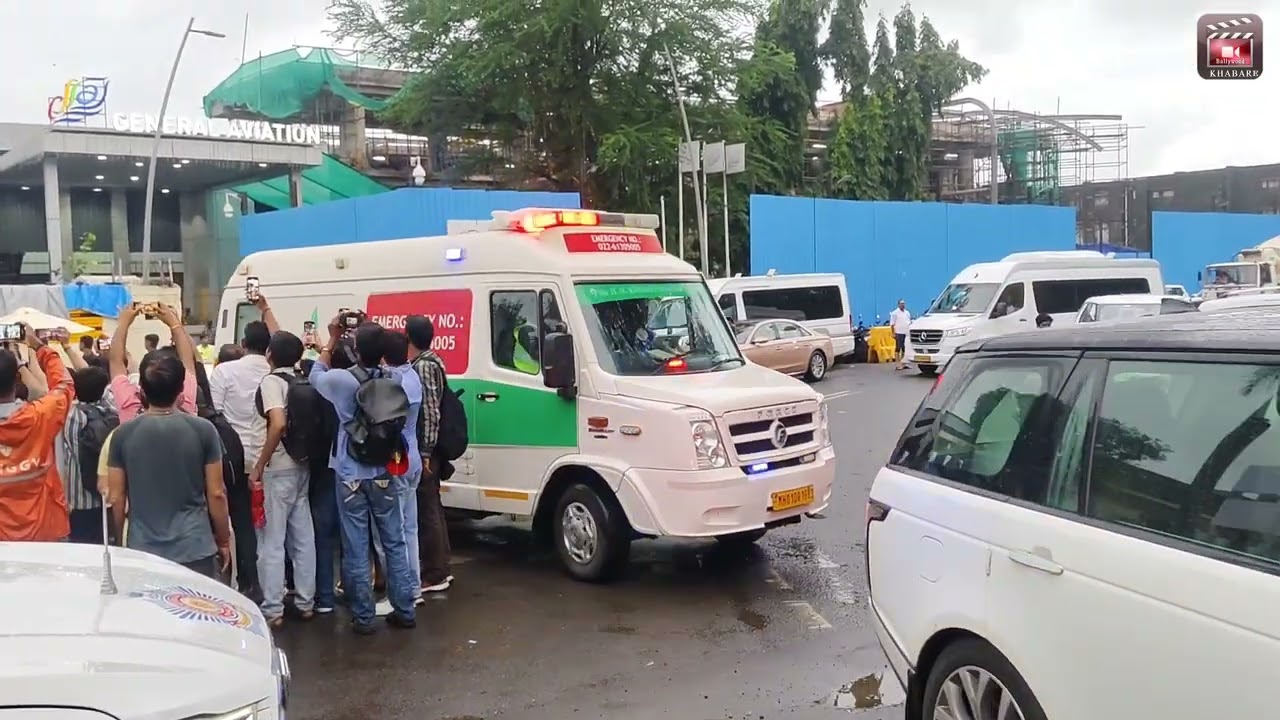 Ambani Family With Mother Kokilaben Ambani Arrives Mumbai For Urgent Emergency Treatment