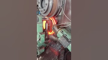 ring rolling machine