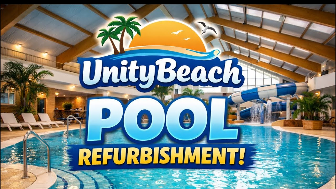 Unity Traditional Pool We’ve nearly completed an incredible refurbishment of the indoor ...