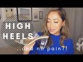 High Heels WITHOUT THE PAIN: Vivian Lou Insoles! (Do They ACTUALLY Work?!) 🤯