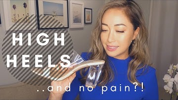 High Heels WITHOUT THE PAIN: Vivian Lou Insoles! (Do They ACTUALLY Work?!) 🤯