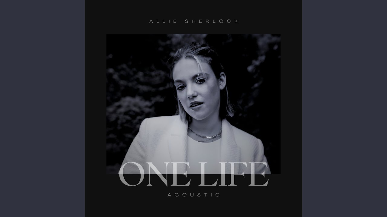 One Life (Acoustic) - YouTube