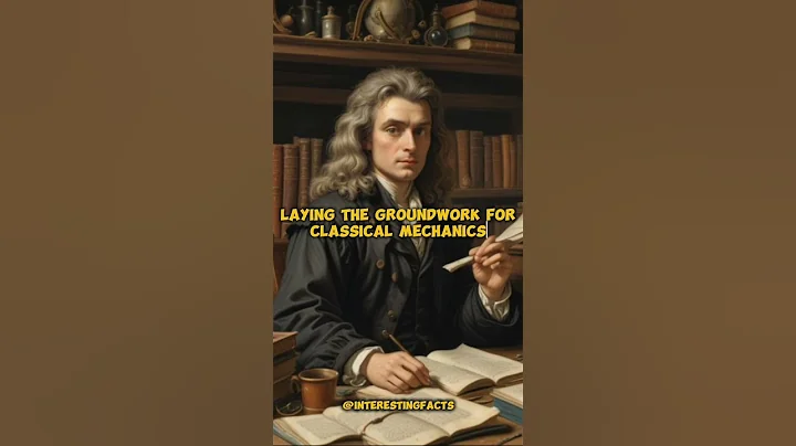 "Isaac Newton: Architect of Modern Science" #youtube #shorts #history