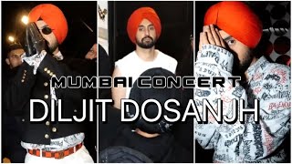 Diljit Dosanjh Live Concert Mumbai | Chamkila Song | #DiljitDosanjh #Chamkila #Mumbai