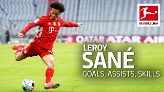 Best of Leroy Sané - Best Goals, Assists, Skills & Moments