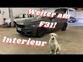 Bmw F31 Innenraum auf Vordermann bringen! Neues Navi neues Lenkrad!